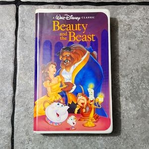 Beauty and the Beast VHS
